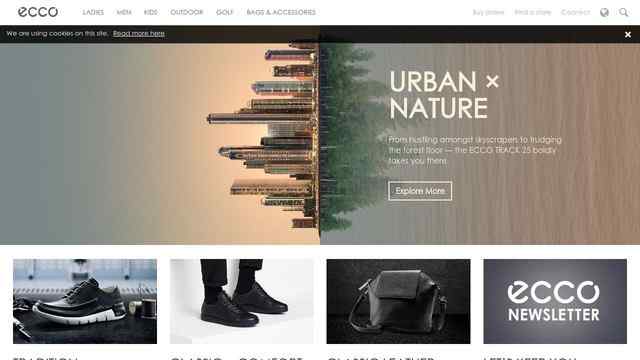 ecco官网