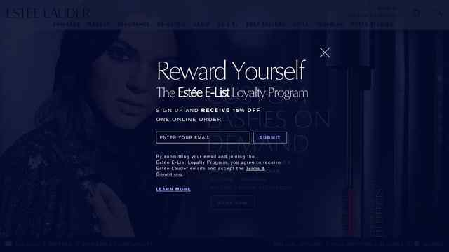 雅诗兰黛美国官网