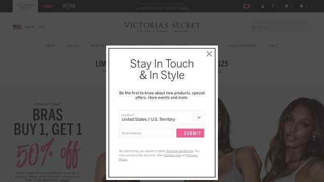 维多利亚的秘密官网