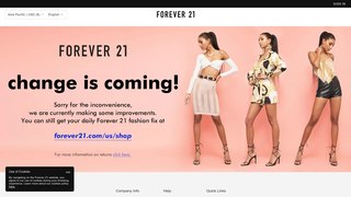 forever21中国官网
