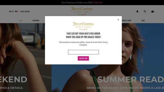 juicy couture官网