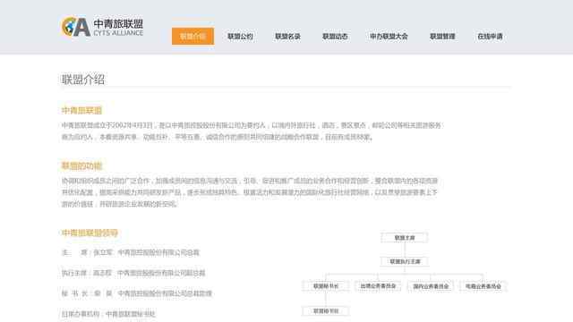 中青旅官网