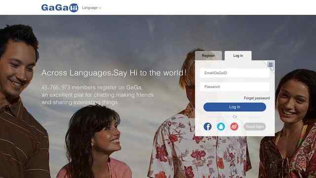 gagamatch国际交友