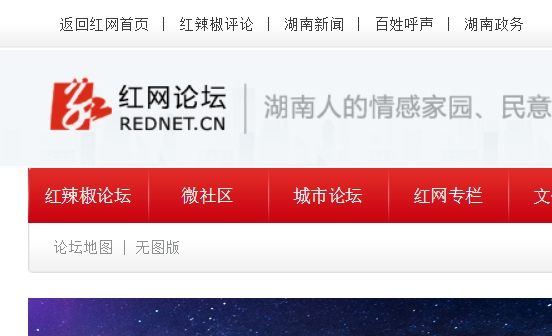红网论坛