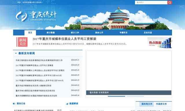 重庆统计信息网