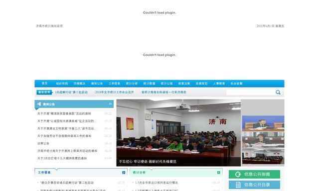 济南统计信息网